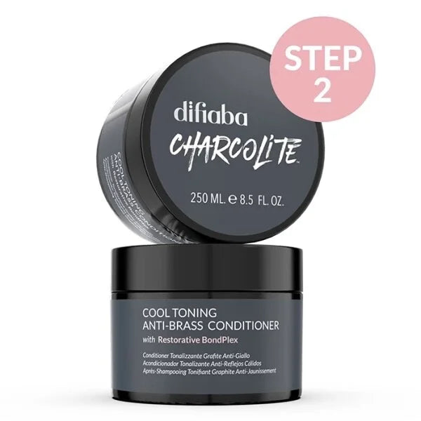 Diviaba - cool toning anti-brass conditioner — 600ml.