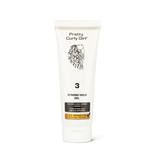 Pretty curly girl Strong Hold Gel