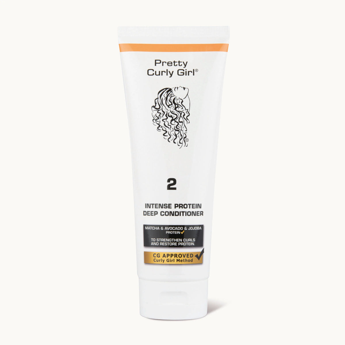 Pretty Curly Girl Intense Protein Moisture Deep Conditioner