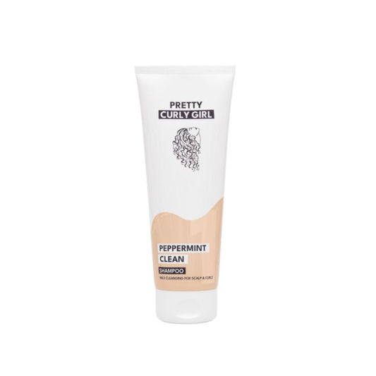 Pretty Curly Girl Peppermint Clean Shampoo — 250ml