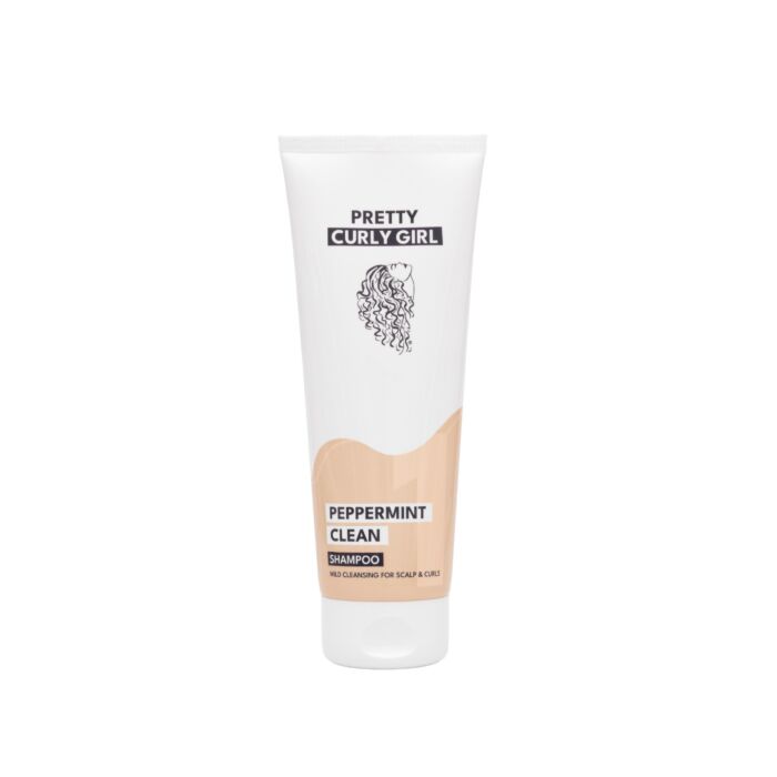 Pretty Curly Girl Peppermint Clean Shampoo — 100ml