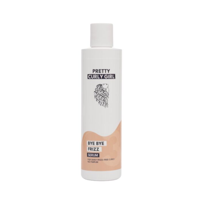 Pretty Curly Girl Bye Bye Frizz Serum