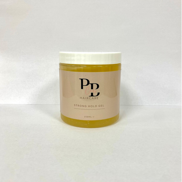 PB CURLS - STRONG HOLD GEL