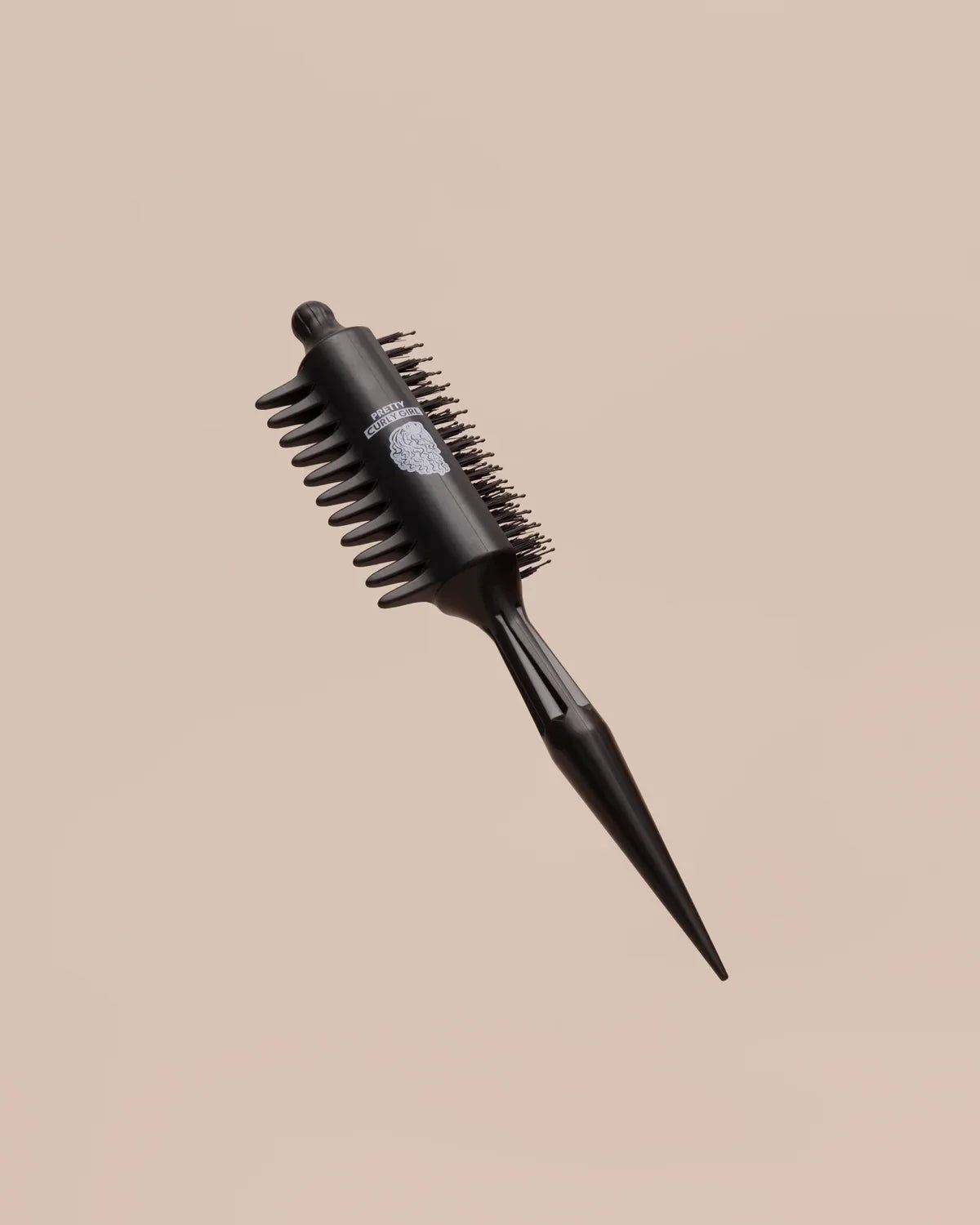 Pretty curly girl - Curl Brush — Zwart